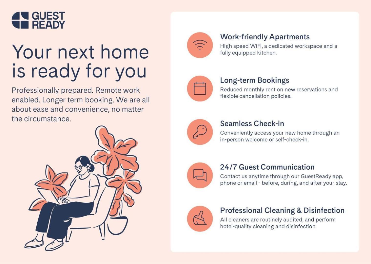 Guestready - Blissful Getaway In Casa de hóspedes